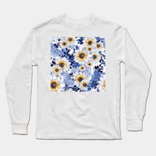 Blossom Mosaic Long Sleeve T-Shirt